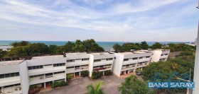 Sea View Condo For Sale, Top Floor - 1 Bedroom Condo For Sale In Bang Saray, Na Jomtien