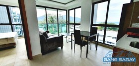 Sea View Condo For Sale, Top Floor - 1 Bedroom Condo For Sale In Bang Saray, Na Jomtien