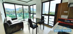 Sea View Condo For Sale, Top Floor - 1 Bedroom Condo For Sale In Bang Saray, Na Jomtien