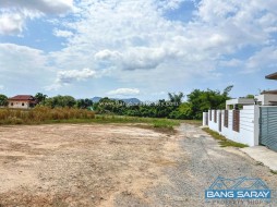 Land For Sale With Installment Plans From Owner -  Land For Sale In Bang Saray, Na Jomtien