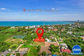 One Rai Of Land For Sale In Bang Saray Beachside  -  Land For Sale In Bang Saray, Na Jomtien