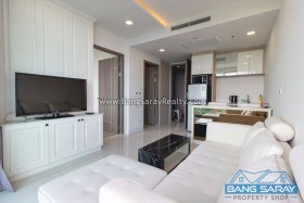 Beachfront Condo For Rent,  Bang Saray Sea Views - 1 Bedroom Condo For Rent In Bang Saray, Na Jomtien