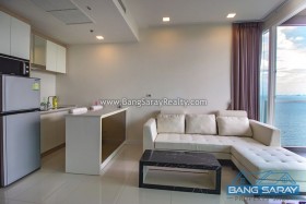 Beachfront Condo For Rent,  Bang Saray Sea Views - 1 Bedroom Condo For Rent In Bang Saray, Na Jomtien