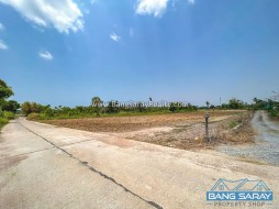 6,652 Sq.m. For Sale In Bang Saray Eastside  -  Land For Sale In Bang Saray, Na Jomtien