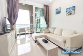 Beachfront Bang Saray Condo For Rent, Sea Views - 1 Bedroom Condo For Rent In Bang Saray, Na Jomtien
