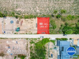 Hot Deal, Land Plot With Lake & Mountain Views -  Land For Sale In Bang Saray, Na Jomtien