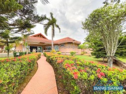 House With Lake Front For Sale - 4 Bedrooms House For Sale In Na-Jomtien, Na Jomtien