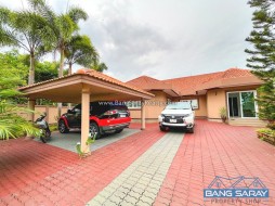 House With Lake Front For Sale - 4 Bedrooms House For Sale In Na-Jomtien, Na Jomtien