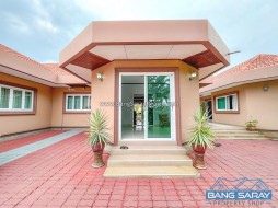 House With Lake Front For Sale - 4 Bedrooms House For Sale In Na-Jomtien, Na Jomtien