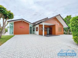 Private Pool Villa In Bang Saray Beachside For Sale & Rent - 3 Bedrooms House For Sale And Rent In Bang Saray, Na Jomtien