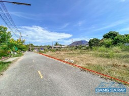 Land For Sale In Na Jomtien Soi 13 -  Land For Sale In Na-Jomtien, Na Jomtien