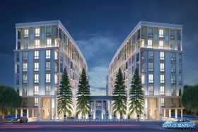Harmonia City Garden Condominium, Condo In South Pattaya, Pattaya City