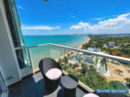 Beach Front Condo For Sale, With Sea View High Floor - 1 Bedroom Condo For Sale In Bang Saray, Na Jomtien