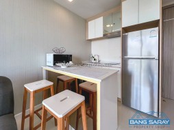 Beach Front Condo For Sale, With Sea View High Floor - 1 Bedroom Condo For Sale In Bang Saray, Na Jomtien