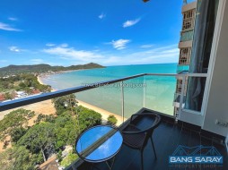 Beach Front Condo For Sale, With Sea View High Floor - 1 Bedroom Condo For Sale In Bang Saray, Na Jomtien