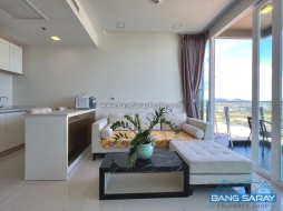 Beach Front Condo For Sale, With Sea View High Floor - 1 Bedroom Condo For Sale In Bang Saray, Na Jomtien