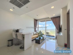 Beach Front Condo For Sale, With Sea View High Floor - 1 Bedroom Condo For Sale In Bang Saray, Na Jomtien
