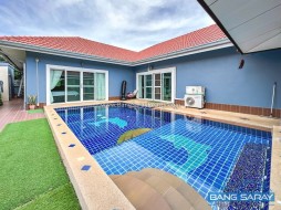 Single House With Private Pool For Sale - 3 Bedrooms House For Sale In Bang Saray, Na Jomtien