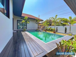 Newly Renovated, Pool Villa House Na Jomtien - 3 Bedrooms House For Sale In Na-Jomtien, Na Jomtien