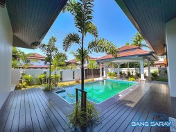 Newly Renovated, Pool Villa House Na Jomtien - 3 Bedrooms House For Sale In Na-Jomtien, Na Jomtien