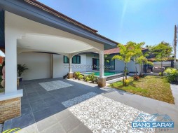 Newly Renovated, Pool Villa House Na Jomtien - 3 Bedrooms House For Sale In Na-Jomtien, Na Jomtien