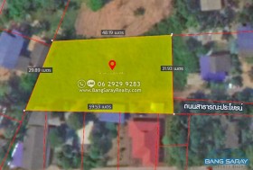 Land In Eastside Bang Saray, Soi Boonthavorn & Sunplay -  Land For Sale In Bang Saray, Na Jomtien