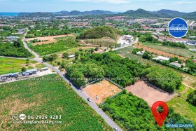 Sattahip Land For Sale With Mountain Views. -  Land For Sale In Sattahip, Na Jomtien