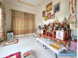 Single House For Sale In Beachside Of Bang Saray. - 3 Bedrooms House For Sale In Bang Saray, Na Jomtien