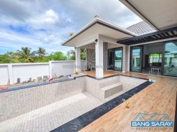 Brand New! Pool Villa For Sale In Bang Saray - 3 Bedrooms House For Sale In Bang Saray, Na Jomtien