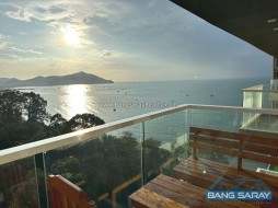 Beachfront Condo For Sale & Rent, Sea Views - 1 Bedroom Condo For Sale In Bang Saray, Na Jomtien