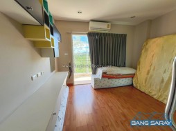Condo For Sale Only 250m. To The Beach - 1 Bedroom Condo For Sale In Bang Saray, Na Jomtien