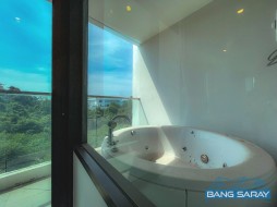 One Bed Condo For Sale, Only 50m. To Beach - 1 Bedroom Condo For Sale In Bang Saray, Na Jomtien