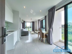 One Bed Condo For Sale, Only 50m. To Beach - 1 Bedroom Condo For Sale In Bang Saray, Na Jomtien
