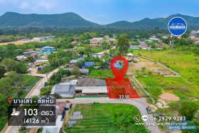 101 Sqw Plot Of Land For Sale In Bang Saray Beachside -  Land For Sale In Bang Saray, Na Jomtien