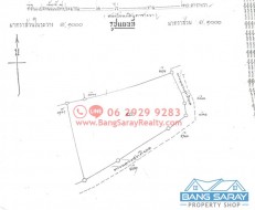 2 Rai 60 Sqw Of Land For Sale In Bang Saray Beachside -  Land For Sale In Bang Saray, Na Jomtien