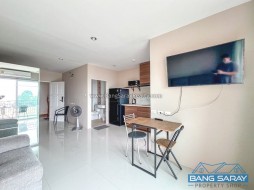Sea View Condo For Sale In Bang Saray, Only 250m To The Beach - 1 Bedroom Condo For Sale In Bang Saray, Na Jomtien