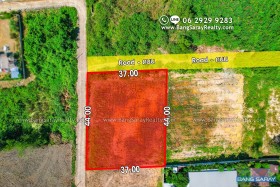 1 Rai Of Land For Sale In Bang Saray Beachside -  Land For Sale In Bang Saray, Na Jomtien