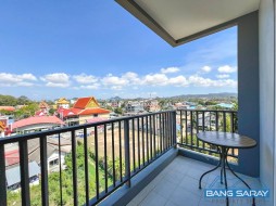 Beach Side Condo For Sale With Stunning Sea View - Studio Condo For Sale In Bang Saray, Na Jomtien