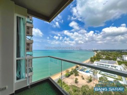 Beach Front Condo For Rent In Bang Saray Fl.14 - 1 Bedroom Condo For Rent In Bang Saray, Na Jomtien