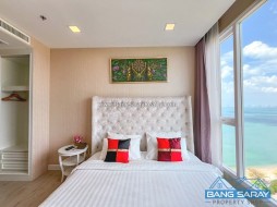 Beach Front Condo For Rent In Bang Saray Fl.14 - 1 Bedroom Condo For Rent In Bang Saray, Na Jomtien