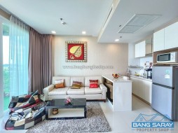 Beach Front Condo For Rent In Bang Saray Fl.14 - 1 Bedroom Condo For Rent In Bang Saray, Na Jomtien