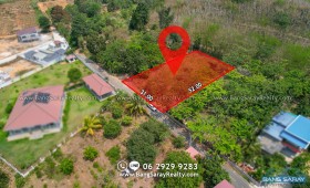 Highland Plot With Mountain Views For Sale In Sattahip -  Land For Sale In Sattahip, Na Jomtien
