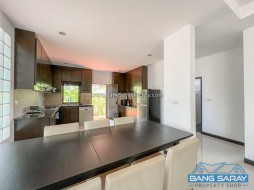 Pool House For Rent In Eastside Bang Saray - 3 Bedrooms House For Rent In Bang Saray, Na Jomtien