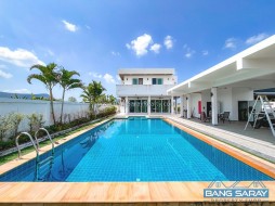 Modern Two Storey Pool Villa In Bang Saray Beachside - 4 Bedrooms House For Sale In Bang Saray, Na Jomtien