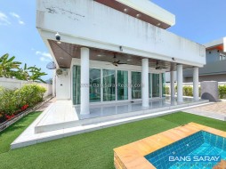 Modern Two Storey Pool Villa In Bang Saray Beachside - 4 Bedrooms House For Sale In Bang Saray, Na Jomtien