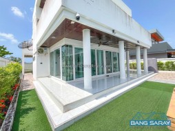 Modern Two Storey Pool Villa In Bang Saray Beachside - 4 Bedrooms House For Sale In Bang Saray, Na Jomtien