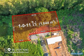 1 Rai Of Land For Sale In Beach Side Bang Saray -  Land For Sale In Bang Saray, Na Jomtien