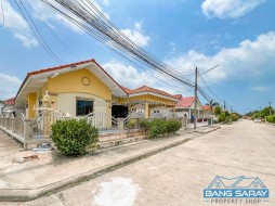 Detached Corner House For Sale In Bang Saray - 2 Bedrooms House For Sale In Bang Saray, Na Jomtien