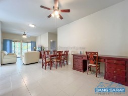 Detached Corner House For Sale In Bang Saray - 2 Bedrooms House For Sale In Bang Saray, Na Jomtien