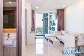 Beach Front Condo For Rent In Bang Saray (Pattaya Side) - 1 Bedroom Condo For Rent In Bang Saray, Na Jomtien